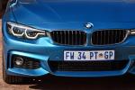 BMW 420d Coupe M Sport 2017 года (ZA)